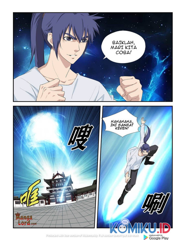 Heaven Defying Sword Chapter 247 - halaman 8