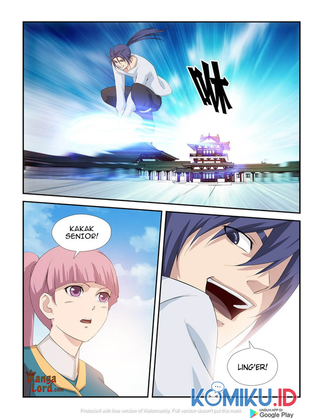 Heaven Defying Sword Chapter 247 - halaman 9