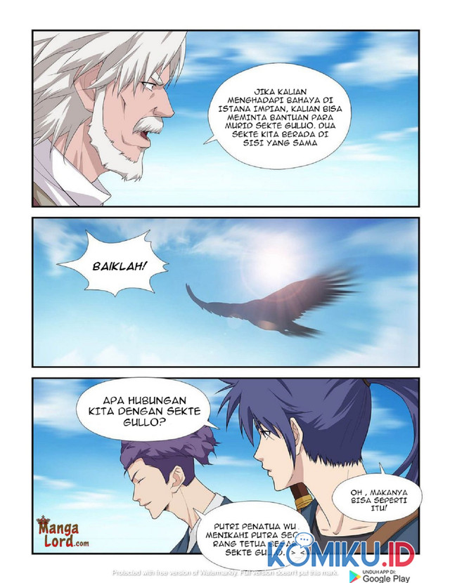 Heaven Defying Sword Chapter 248 - halaman 10