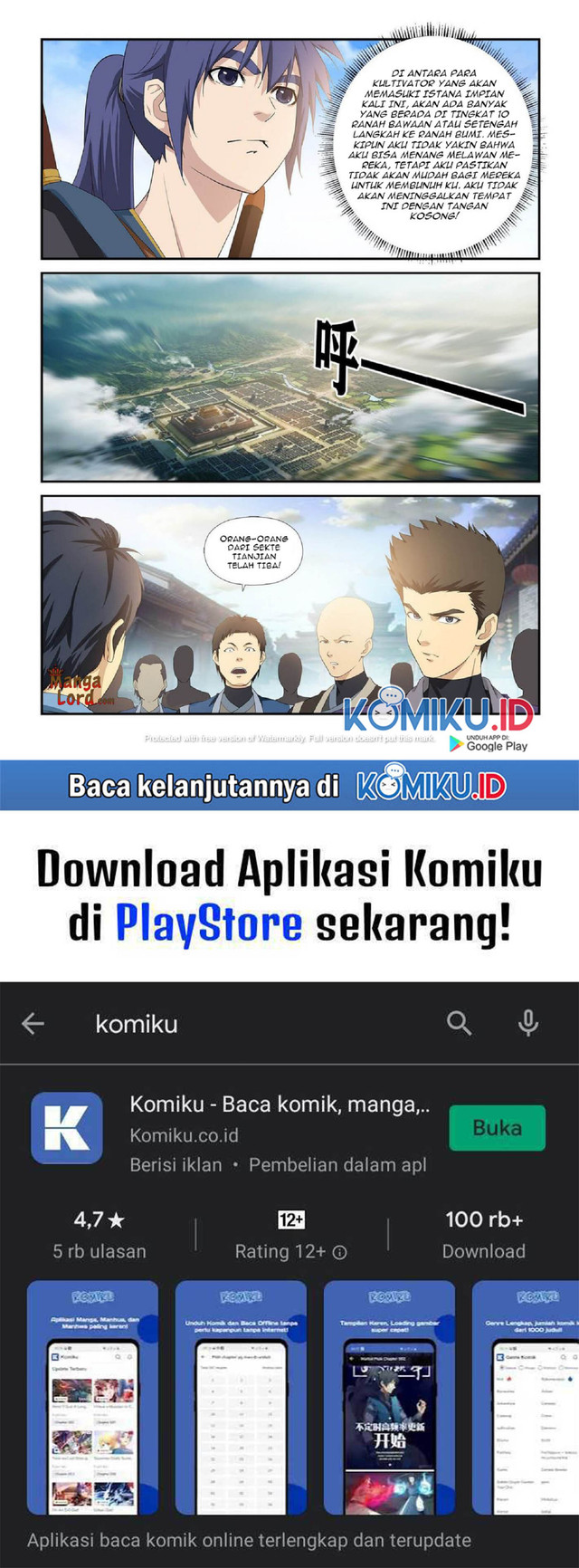 Heaven Defying Sword Chapter 248 - halaman 11