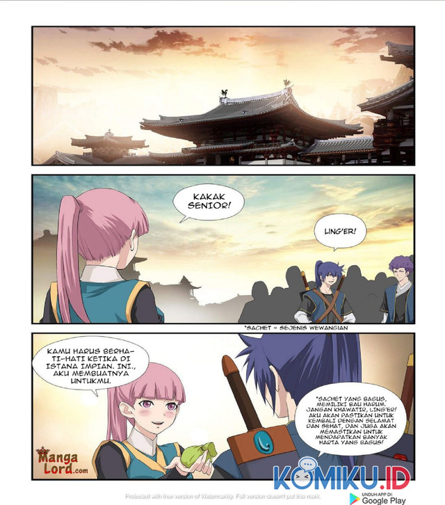 Heaven Defying Sword Chapter 248 - halaman 2