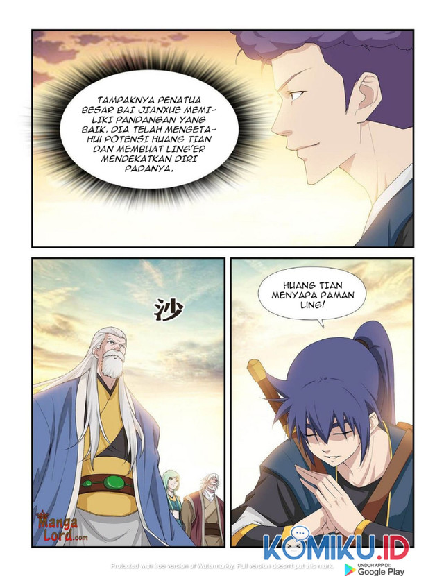 Heaven Defying Sword Chapter 248 - halaman 3