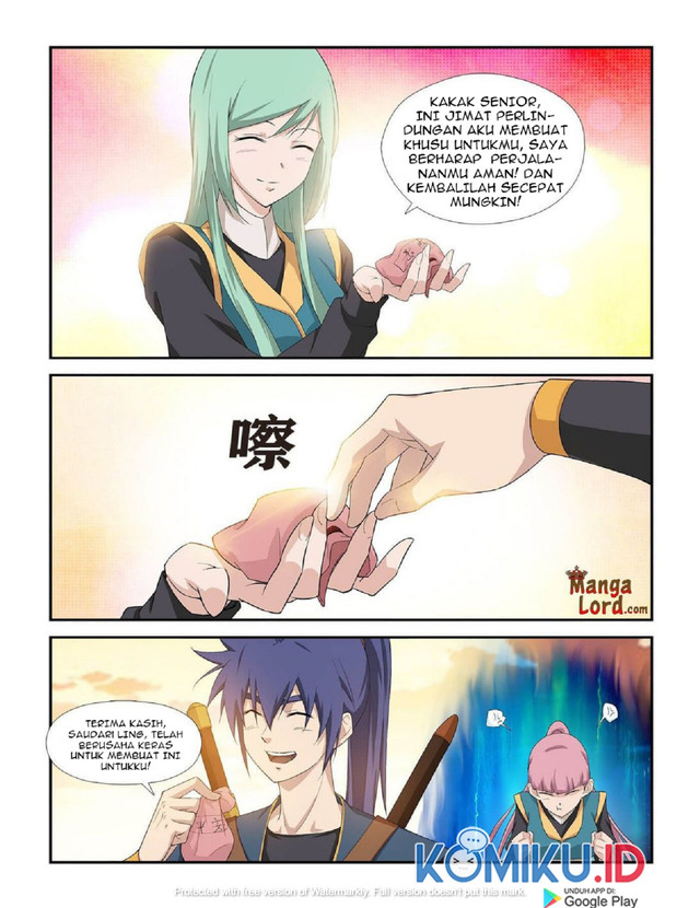 Heaven Defying Sword Chapter 248 - halaman 4