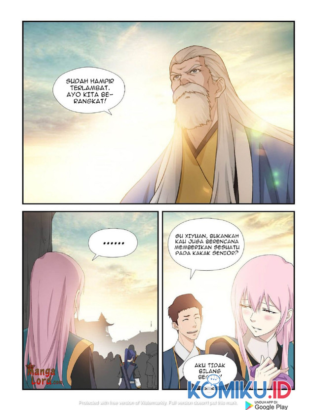 Heaven Defying Sword Chapter 248 - halaman 5