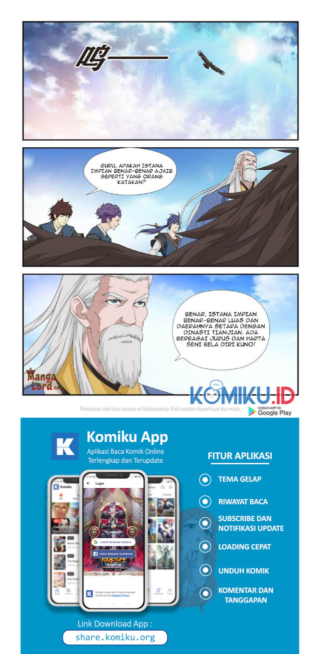 Heaven Defying Sword Chapter 248 - halaman 6