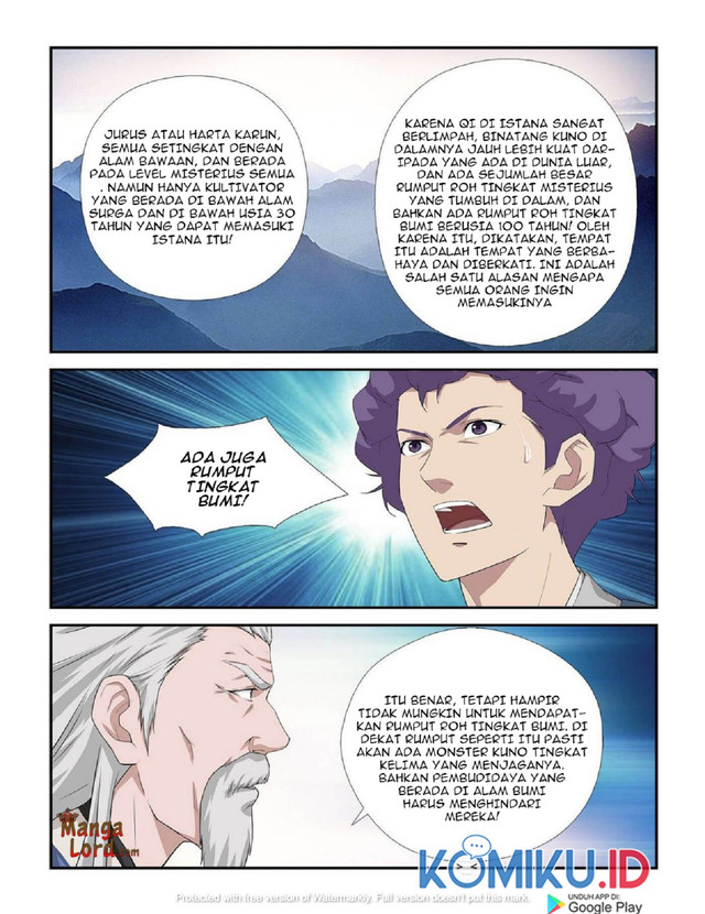 Heaven Defying Sword Chapter 248 - halaman 7
