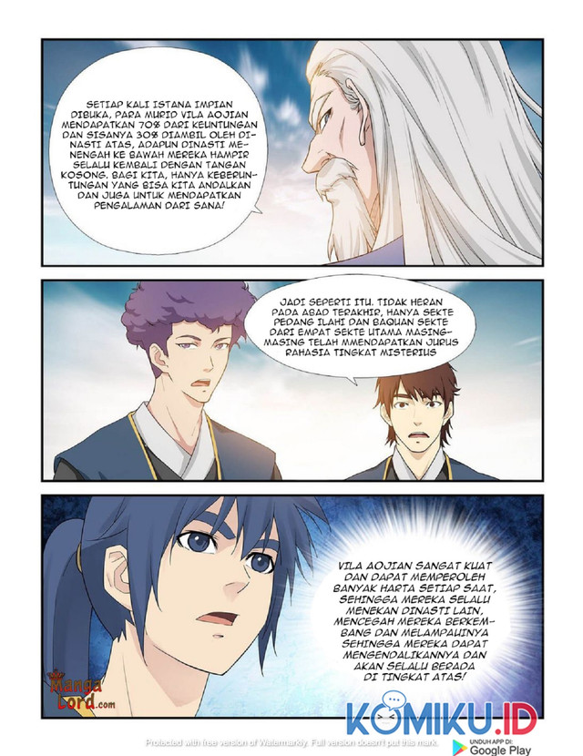 Heaven Defying Sword Chapter 248 - halaman 8