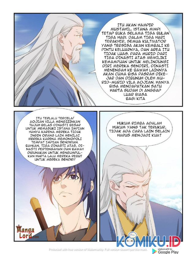 Heaven Defying Sword Chapter 248 - halaman 9