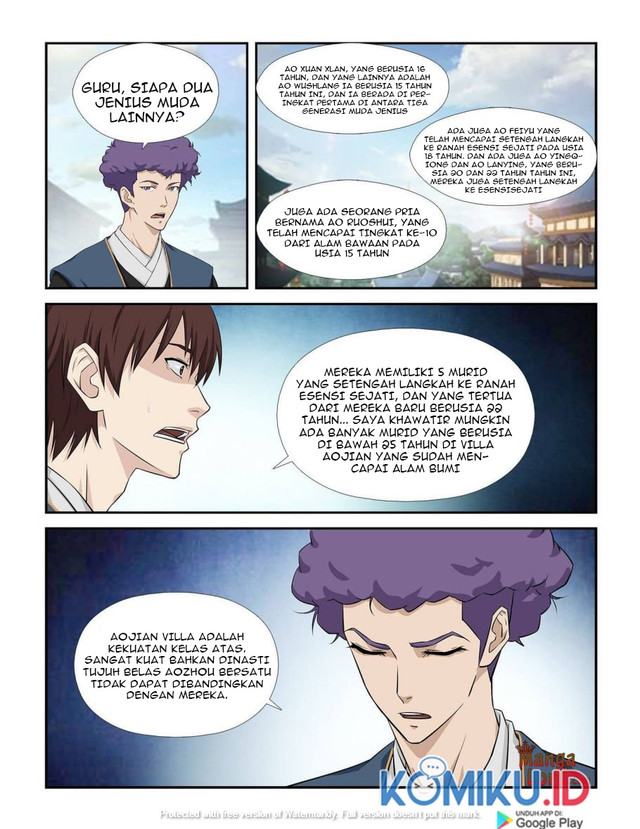 Heaven Defying Sword Chapter 249 - halaman 10