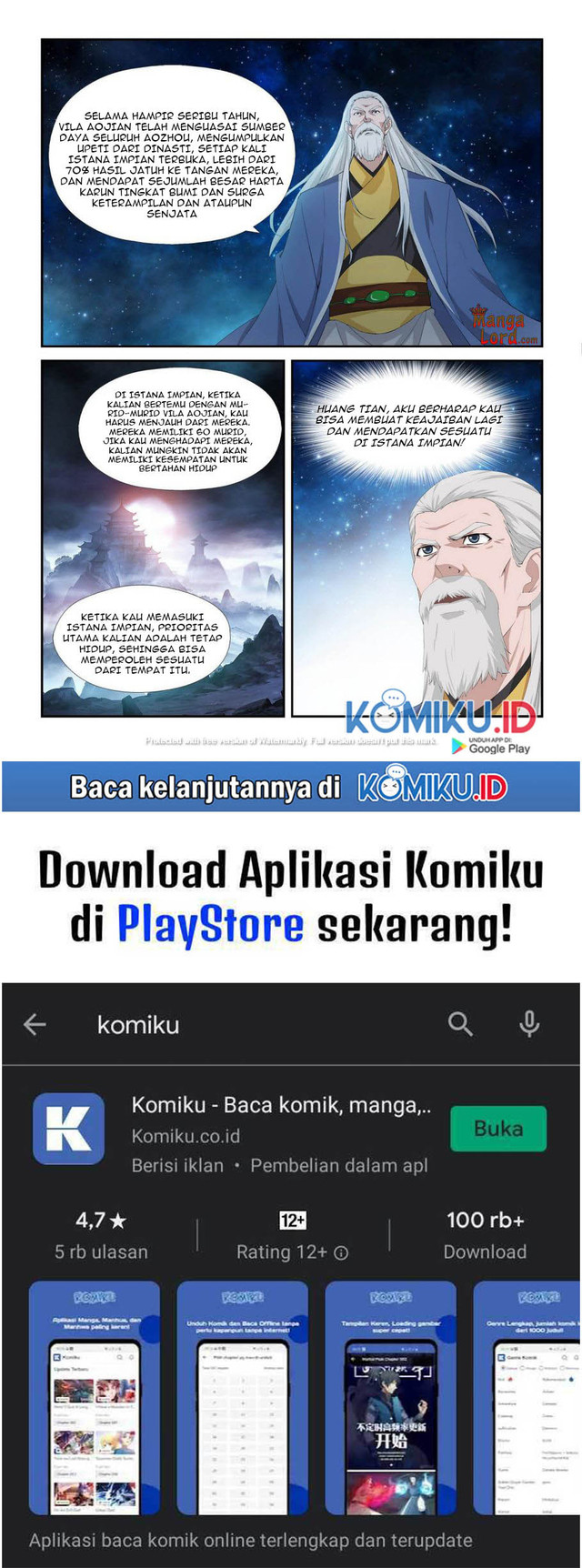 Heaven Defying Sword Chapter 249 - halaman 11