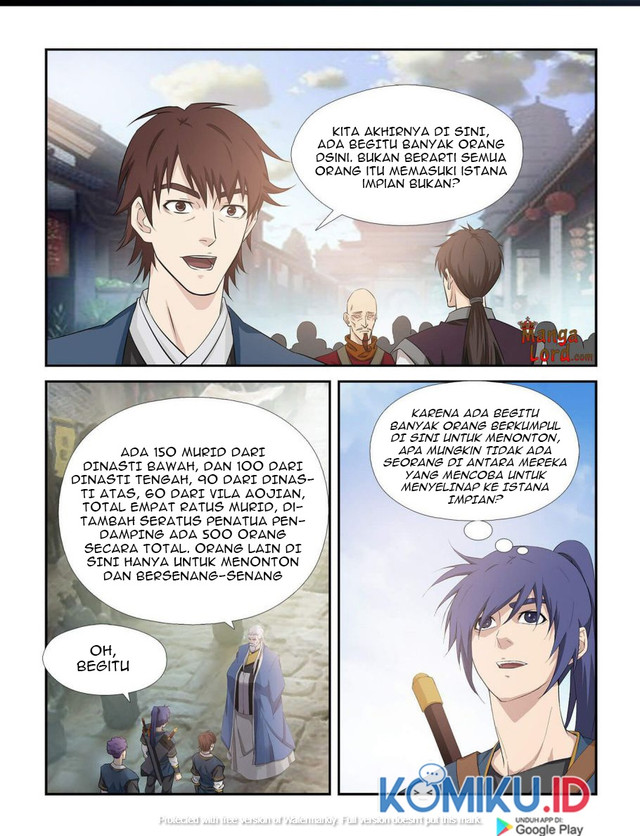 Heaven Defying Sword Chapter 249 - halaman 2