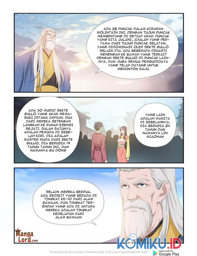 Heaven Defying Sword Chapter 249 - halaman 3
