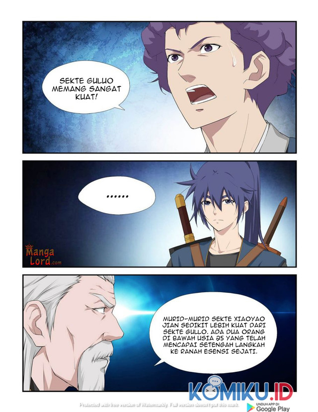 Heaven Defying Sword Chapter 249 - halaman 4