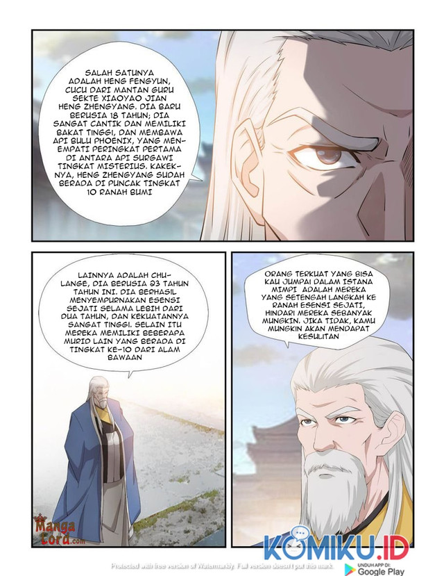 Heaven Defying Sword Chapter 249 - halaman 5