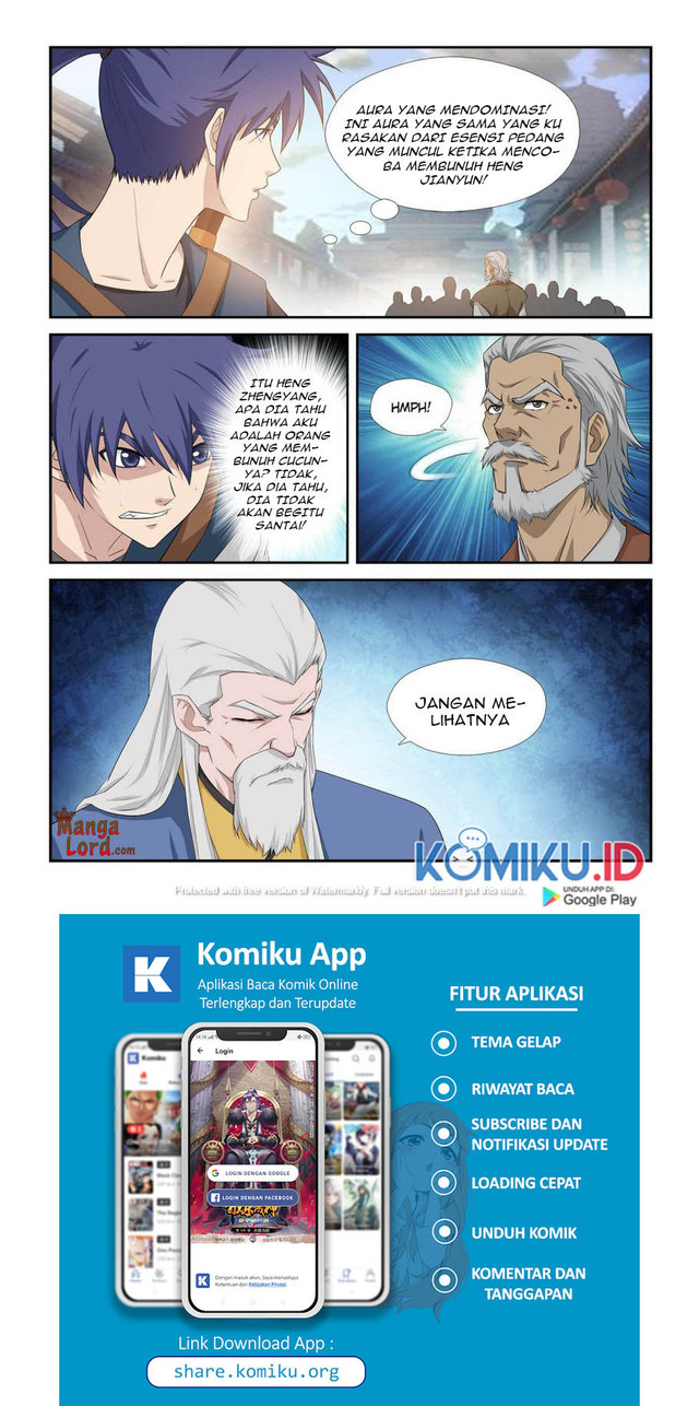 Heaven Defying Sword Chapter 249 - halaman 6