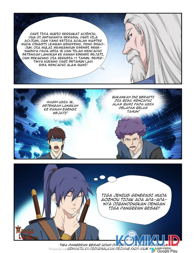 Heaven Defying Sword Chapter 249 - halaman 8
