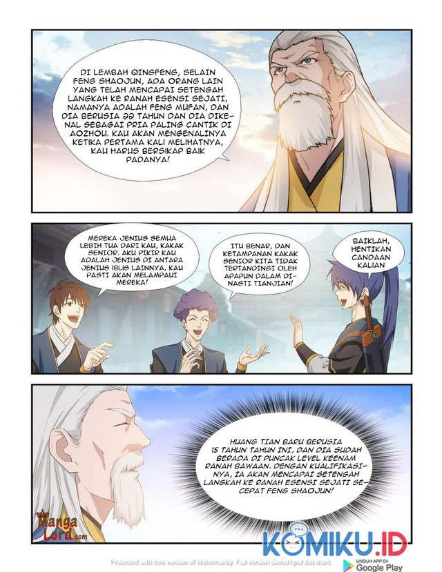 Heaven Defying Sword Chapter 249 - halaman 9