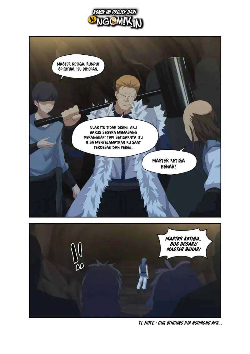 Heaven Defying Sword Chapter 25 - halaman 11