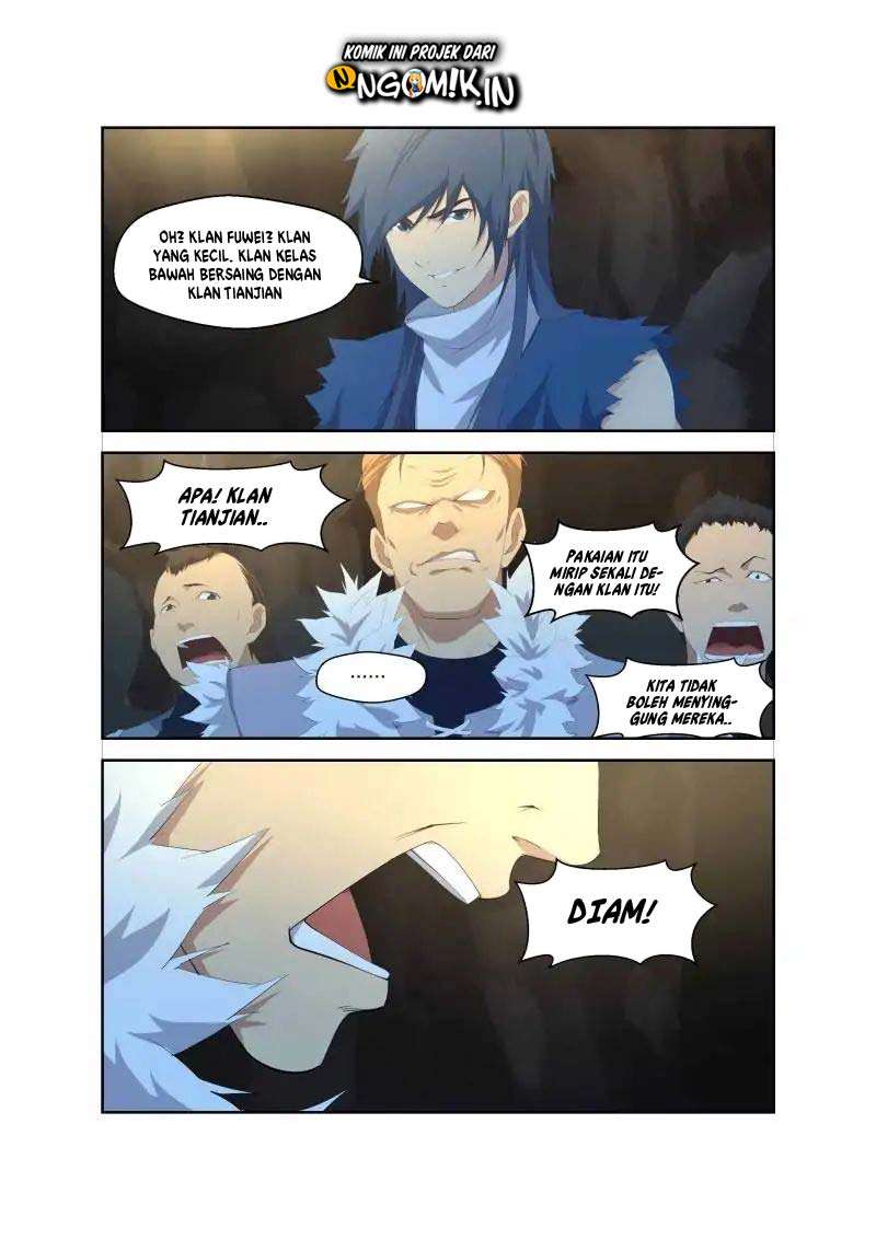 Heaven Defying Sword Chapter 25 - halaman 13