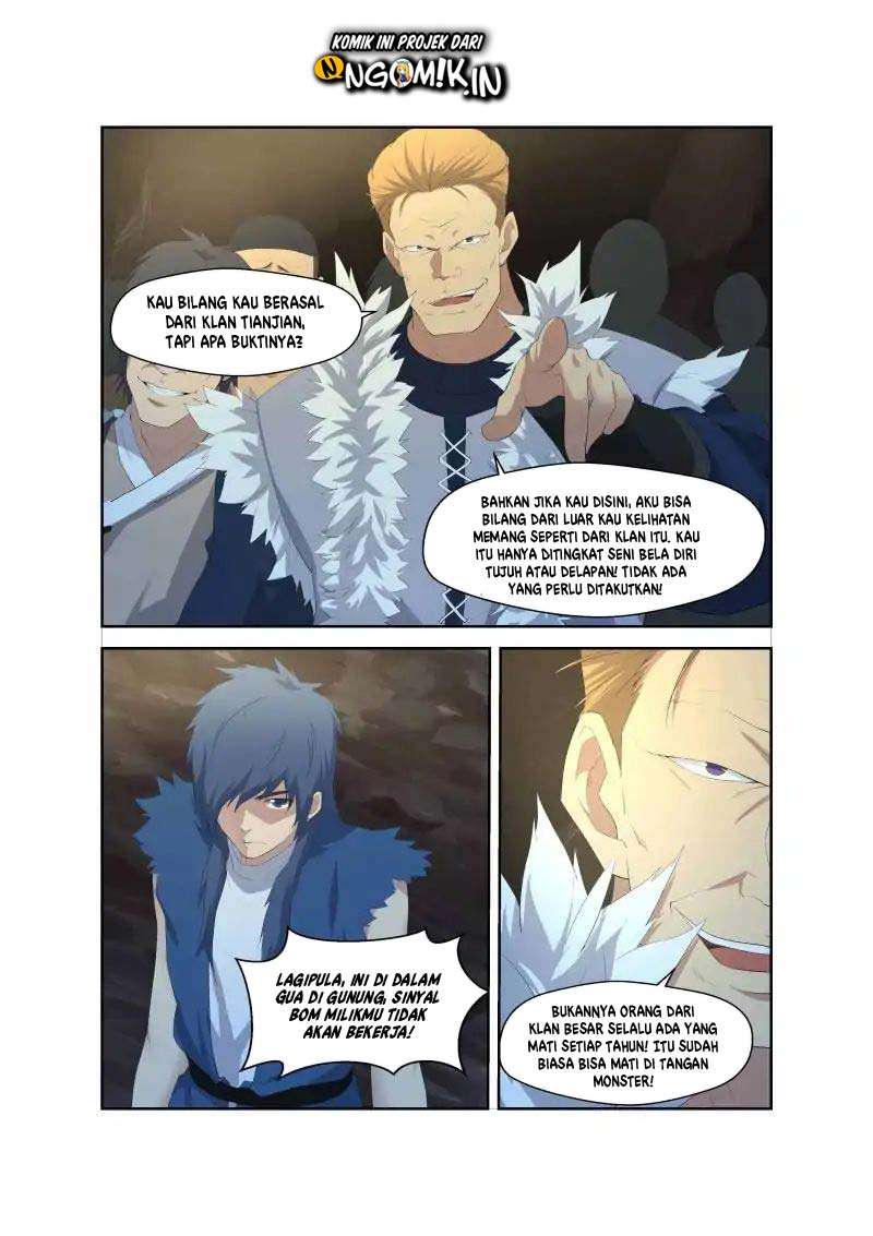 Heaven Defying Sword Chapter 25 - halaman 14