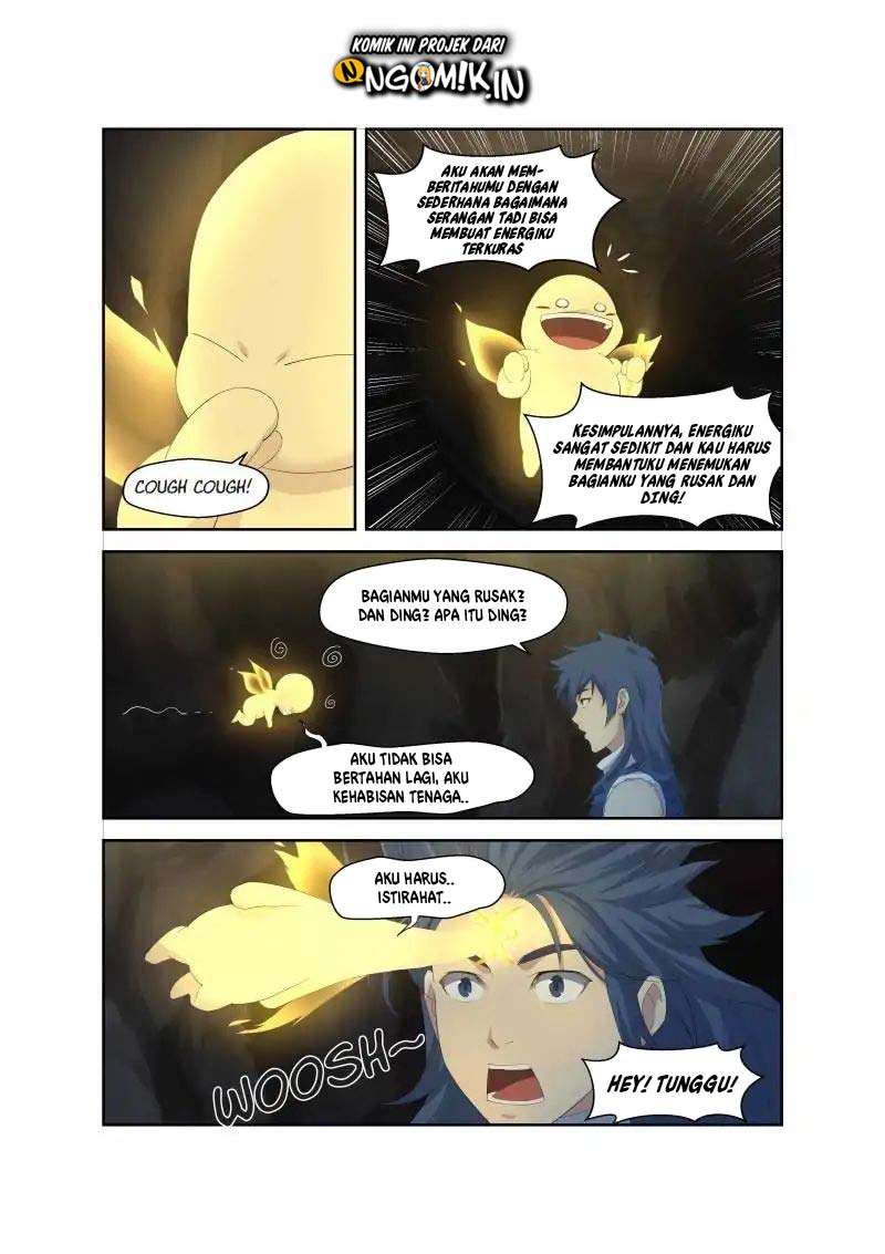 Heaven Defying Sword Chapter 25 - halaman 8