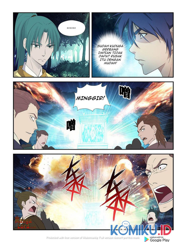 Heaven Defying Sword Chapter 250 - halaman 10