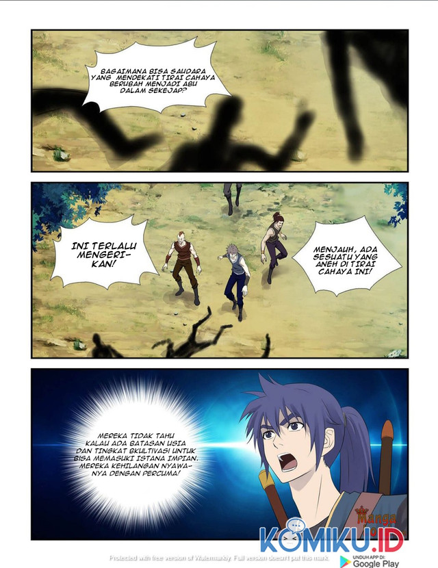 Heaven Defying Sword Chapter 250 - halaman 2