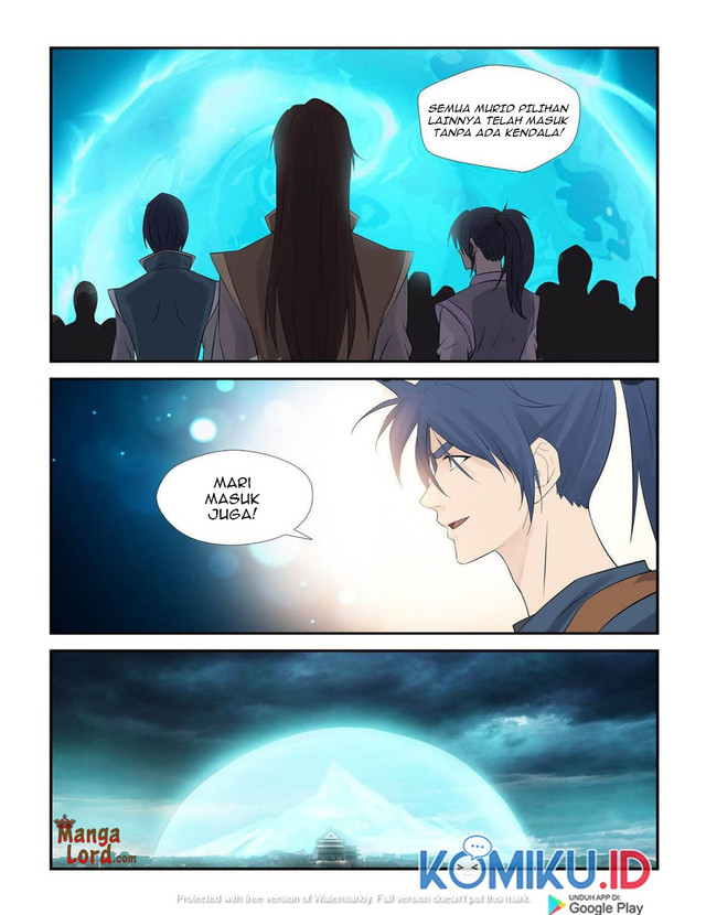 Heaven Defying Sword Chapter 250 - halaman 3