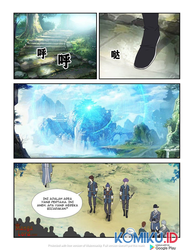 Heaven Defying Sword Chapter 250 - halaman 4