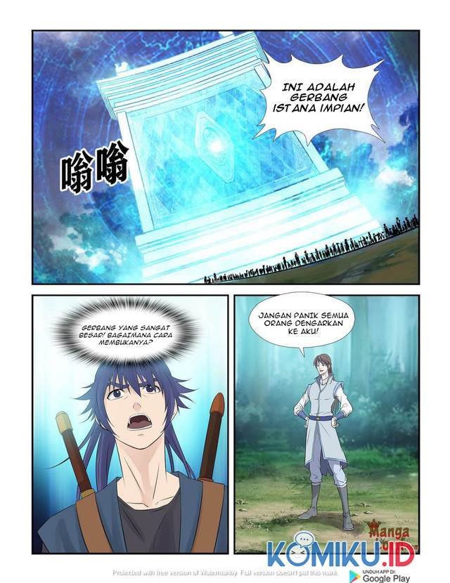 Heaven Defying Sword Chapter 250 - halaman 5