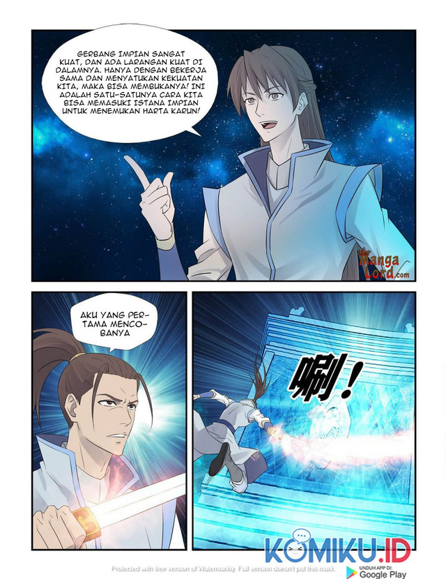 Heaven Defying Sword Chapter 250 - halaman 6