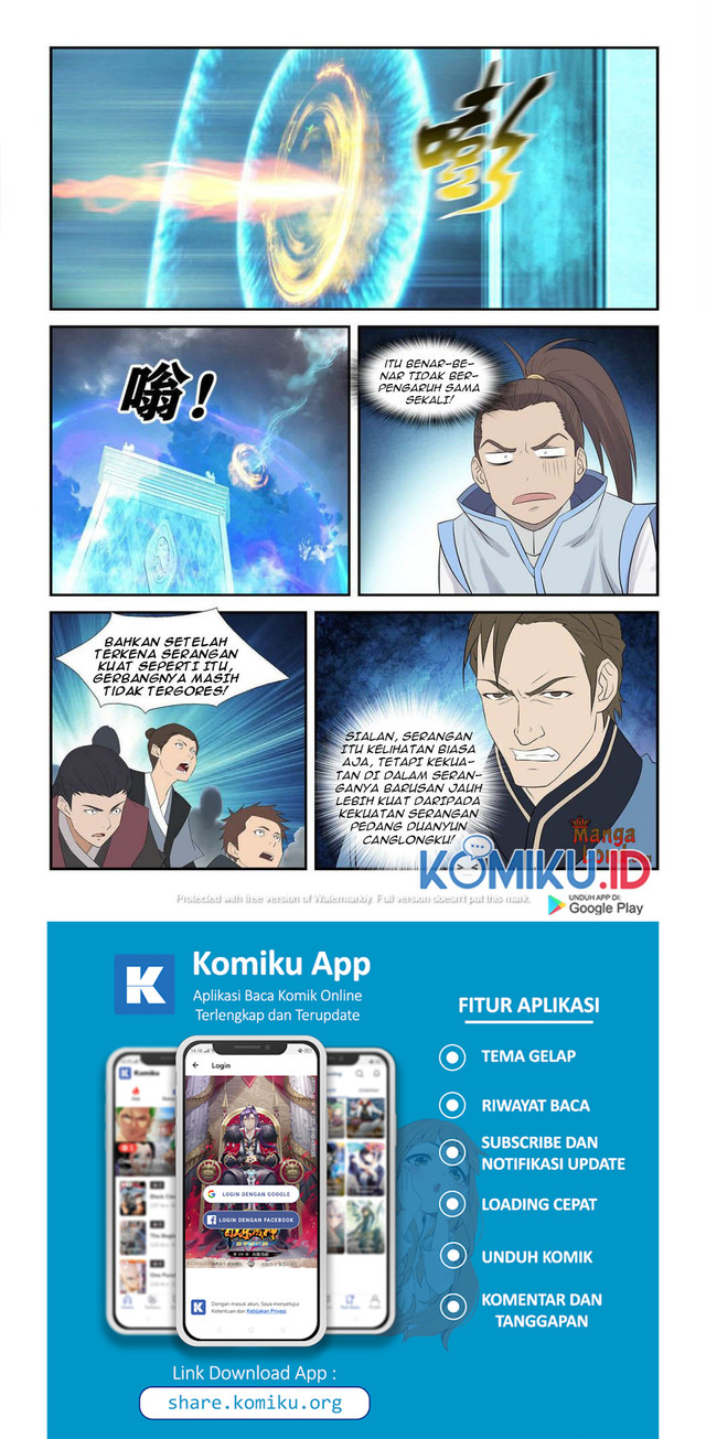 Heaven Defying Sword Chapter 250 - halaman 7