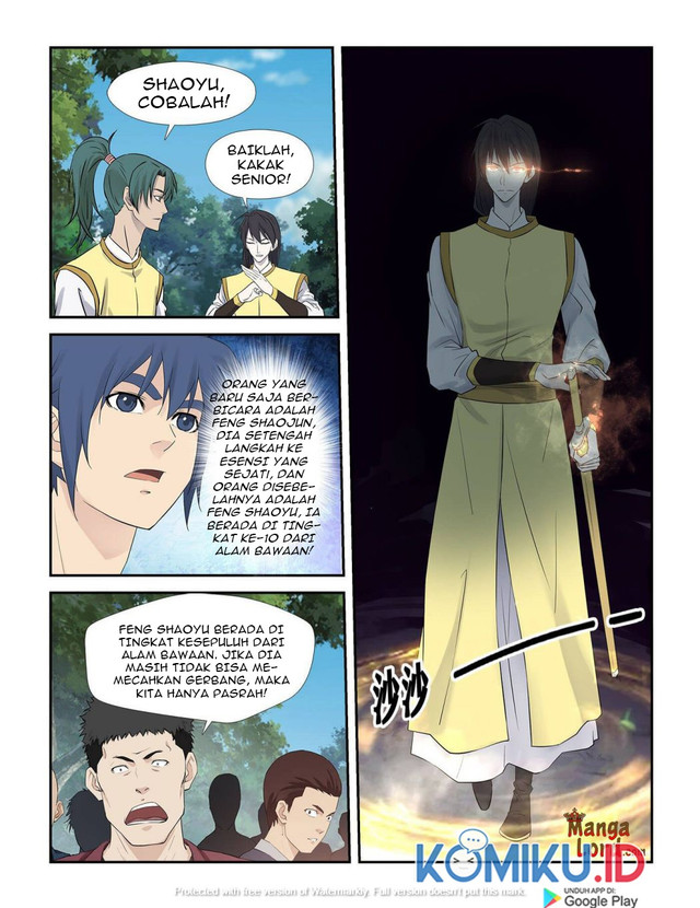 Heaven Defying Sword Chapter 250 - halaman 8