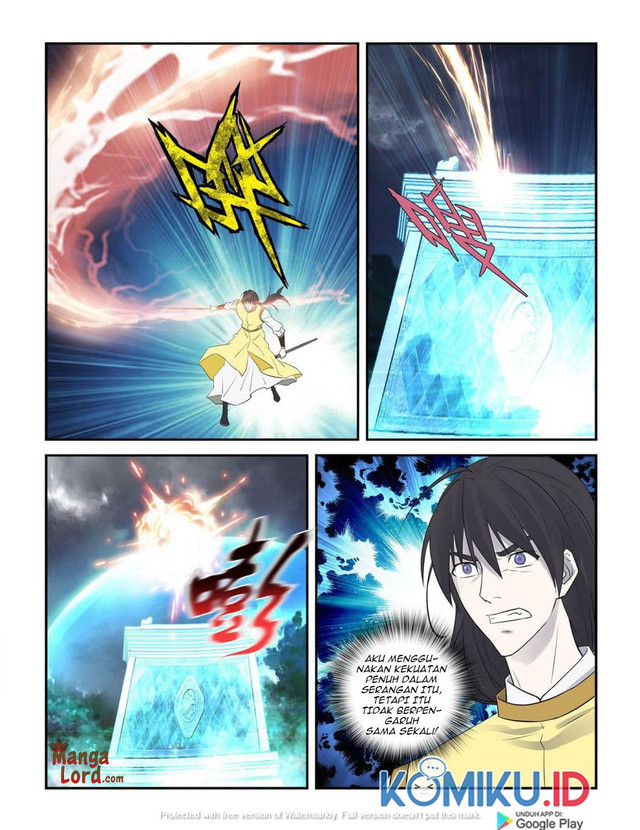 Heaven Defying Sword Chapter 250 - halaman 9