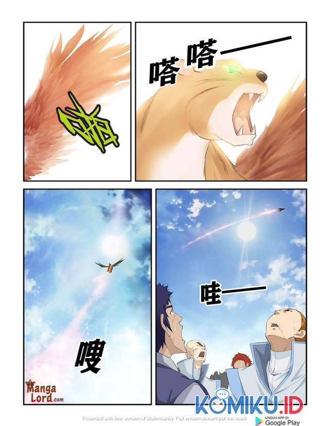 Heaven Defying Sword Chapter 251 - halaman 10