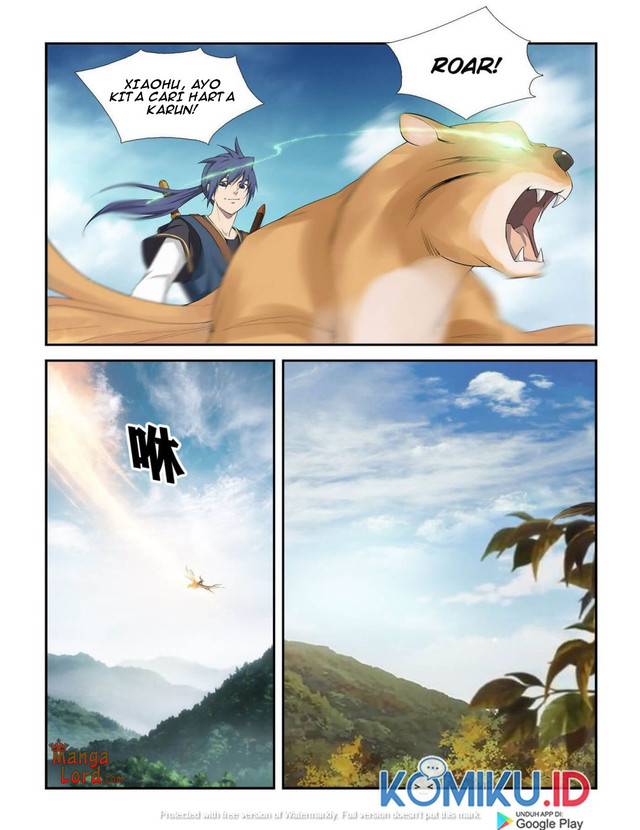 Heaven Defying Sword Chapter 251 - halaman 11