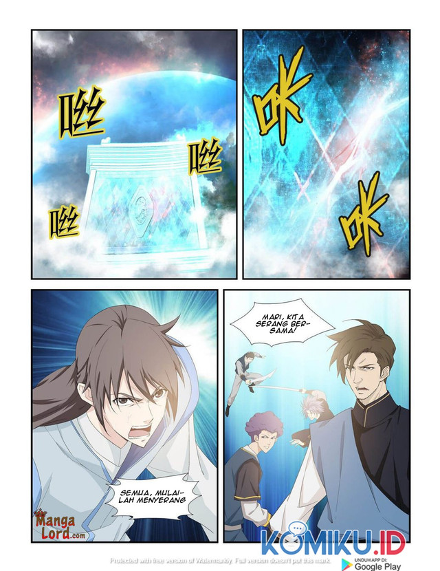 Heaven Defying Sword Chapter 251 - halaman 3