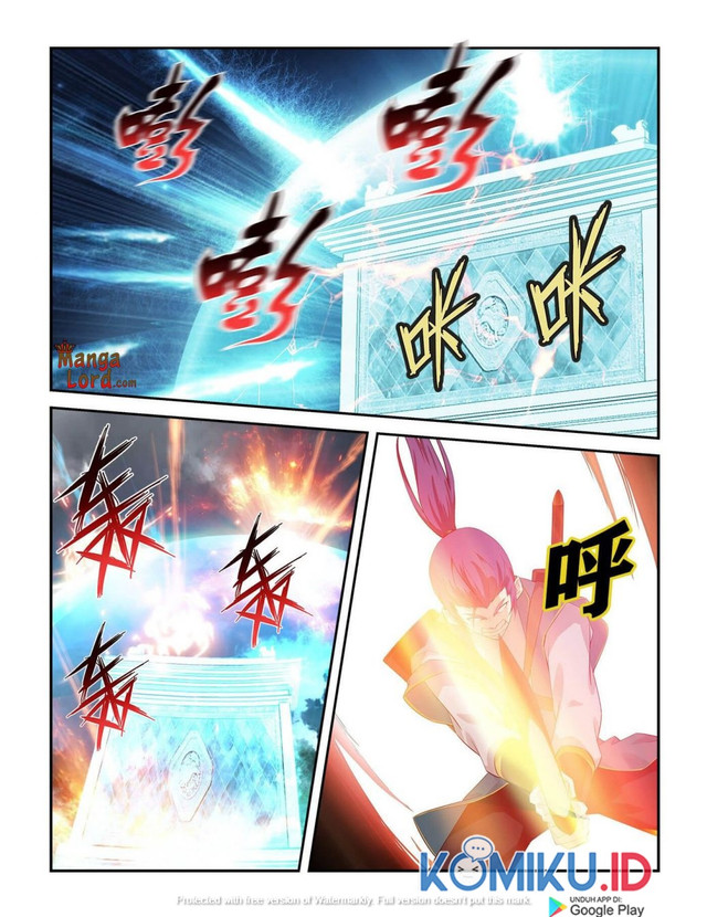 Heaven Defying Sword Chapter 251 - halaman 4