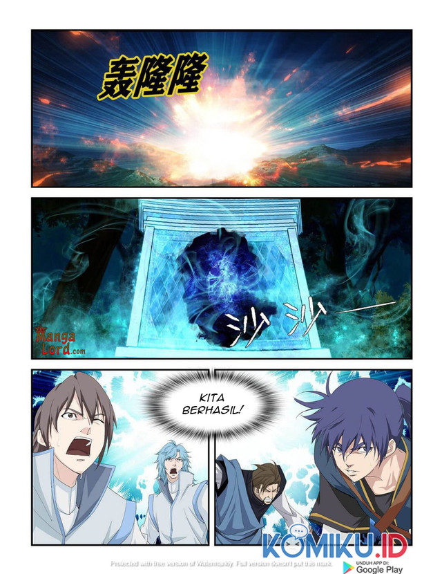 Heaven Defying Sword Chapter 251 - halaman 5