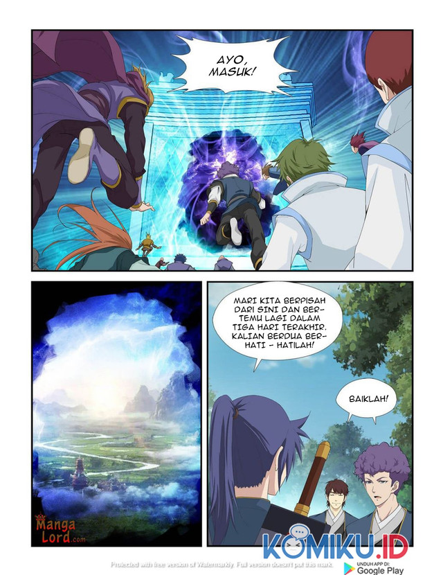 Heaven Defying Sword Chapter 251 - halaman 6