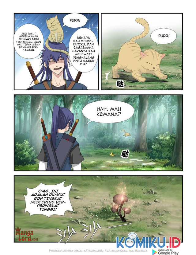 Heaven Defying Sword Chapter 251 - halaman 8