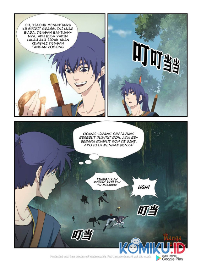 Heaven Defying Sword Chapter 251 - halaman 9