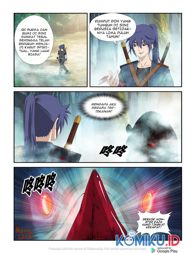 Heaven Defying Sword Chapter 252 - halaman 10