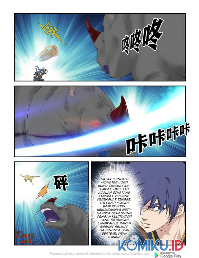 Heaven Defying Sword Chapter 252 - halaman 11