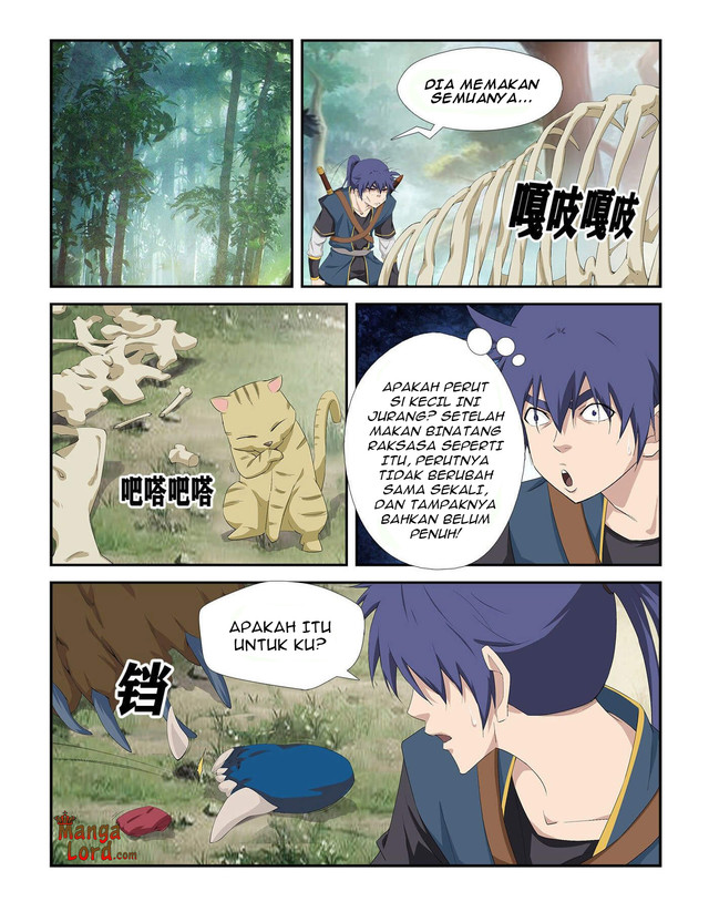 Heaven Defying Sword Chapter 252 - halaman 2