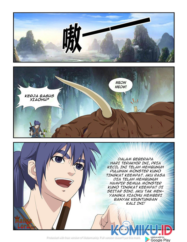 Heaven Defying Sword Chapter 252 - halaman 3