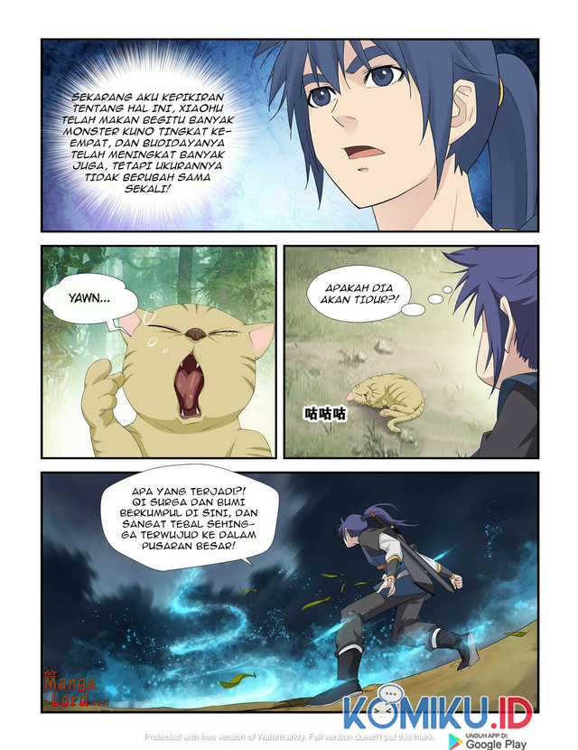 Heaven Defying Sword Chapter 252 - halaman 4