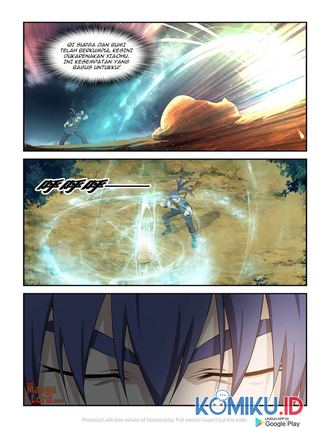 Heaven Defying Sword Chapter 252 - halaman 5