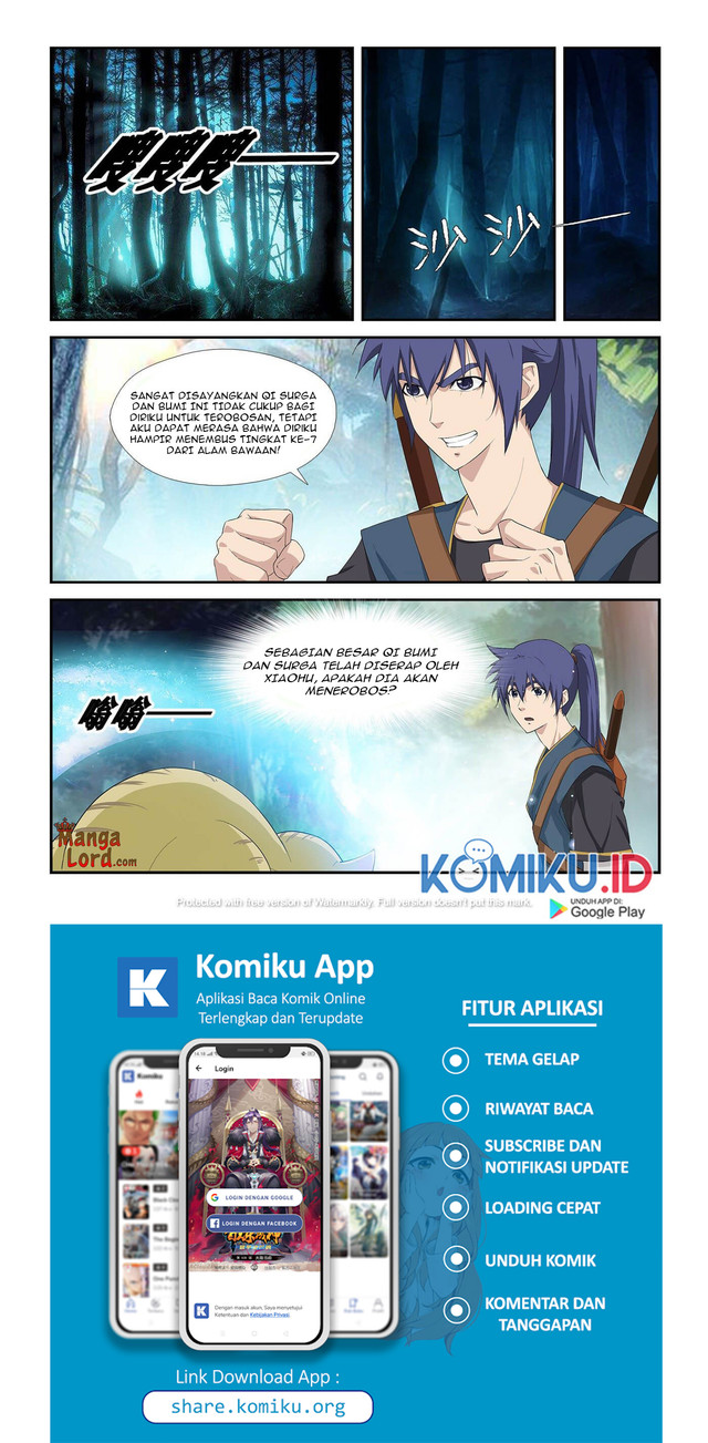 Heaven Defying Sword Chapter 252 - halaman 6