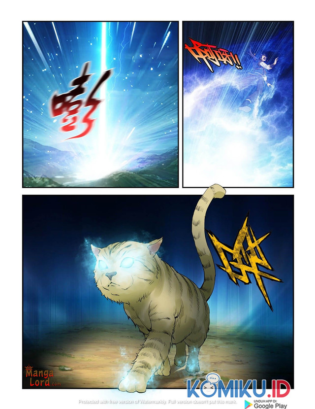Heaven Defying Sword Chapter 252 - halaman 7